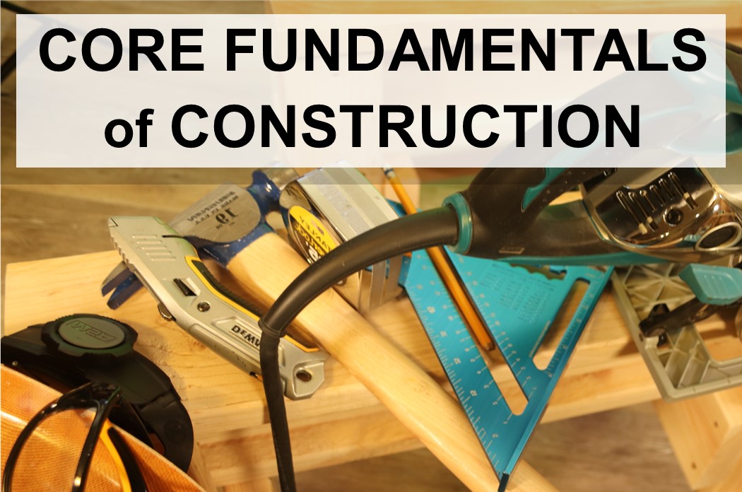 Fundamentals of Construction - SD Works