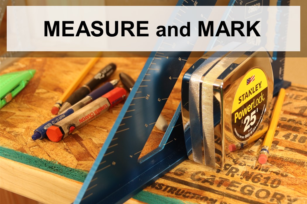 Measure and Mark - Starter Course
